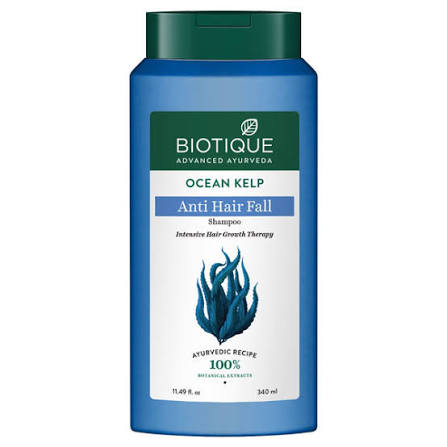 Biotique anti hairfall shampoo